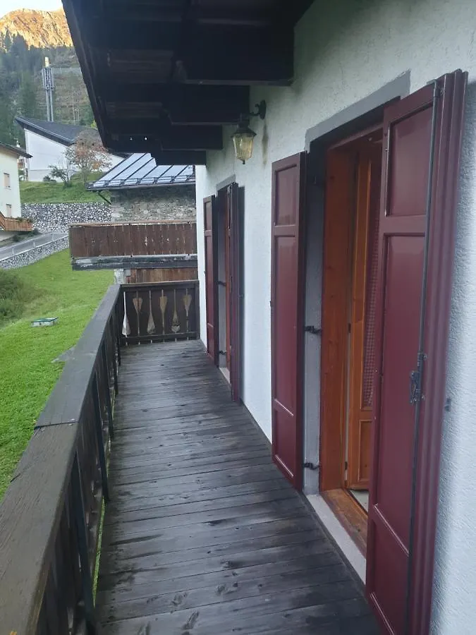 Appartamenti Nonno Gianni Rocca Pietore İtalya