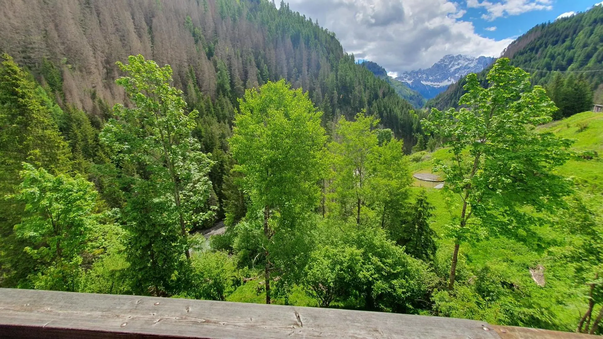 Tatil Evi Appartamenti Nonno Gianni Rocca Pietore İtalya